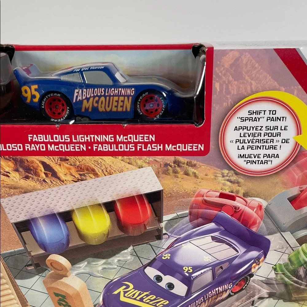 Disney/Pixar Cars Ramone's Body Shop Playset
